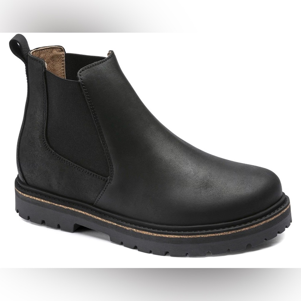 Birkenstock Black Chelsea Lug Ankle Boot
